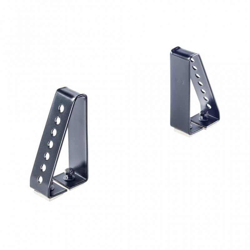 Βλησαρούλης Car Center - Στοπ CRUZ 941-004 Για Μπάρες Αλουμινίου 10cm 4 Τεμάχια