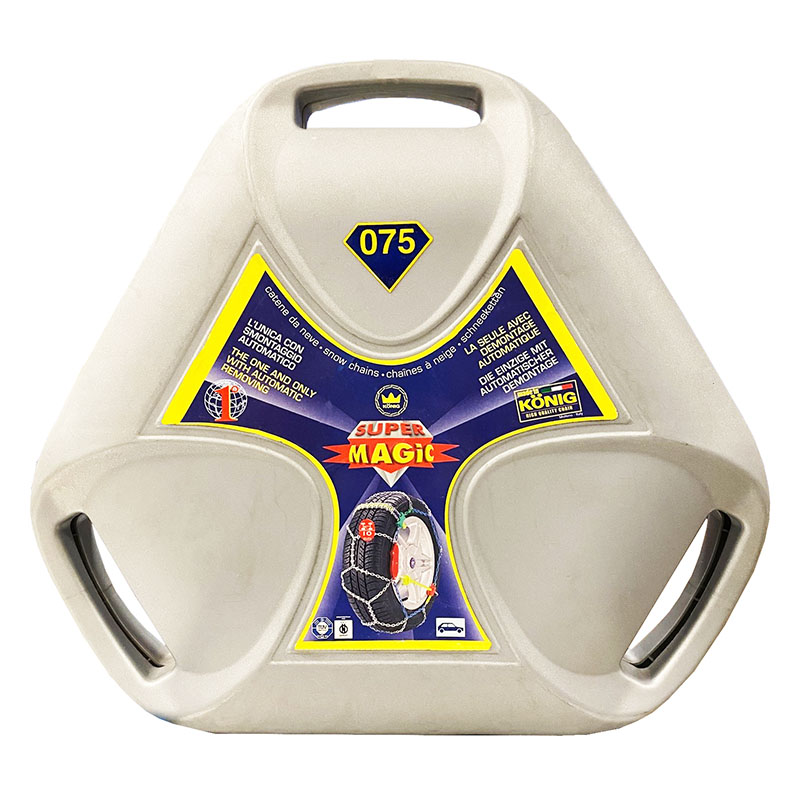 Βλησαρούλης Car Center - Αλυσίδες Χιονιού Konig Super Magic No75 (70-80) 10mm 2 Τεμάχια