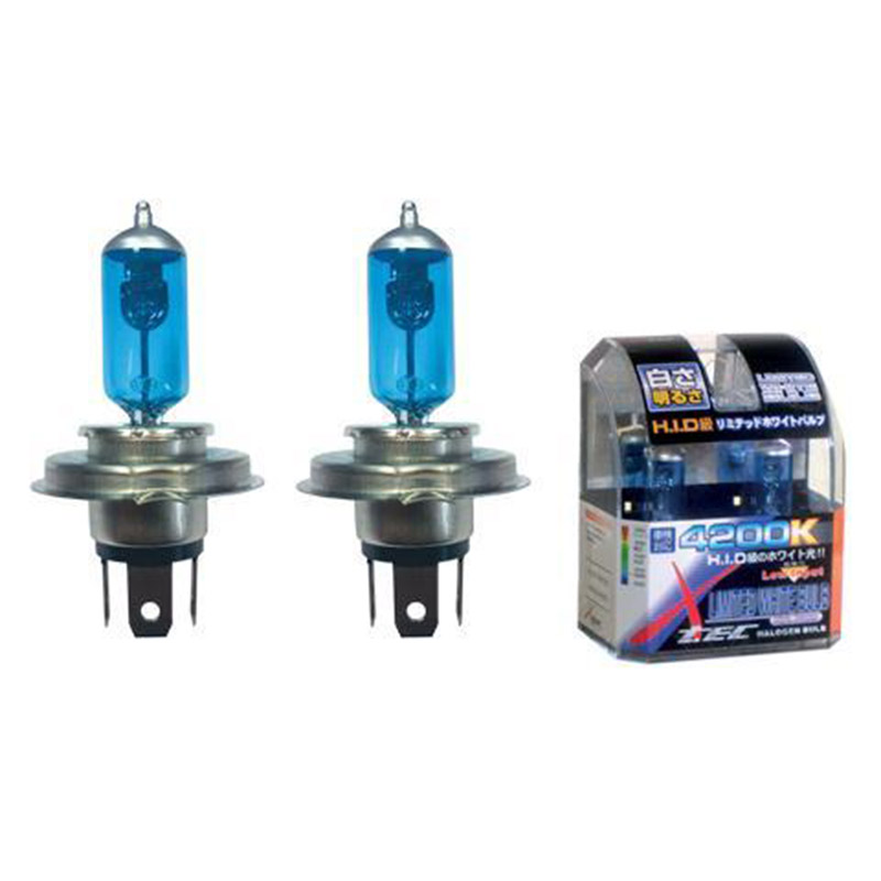 Βλησαρούλης Car Center - Λάμπες Αλογόνου H4 12V 60/55w Superwhite 4200k  X-Tec 2 Τεμάχια