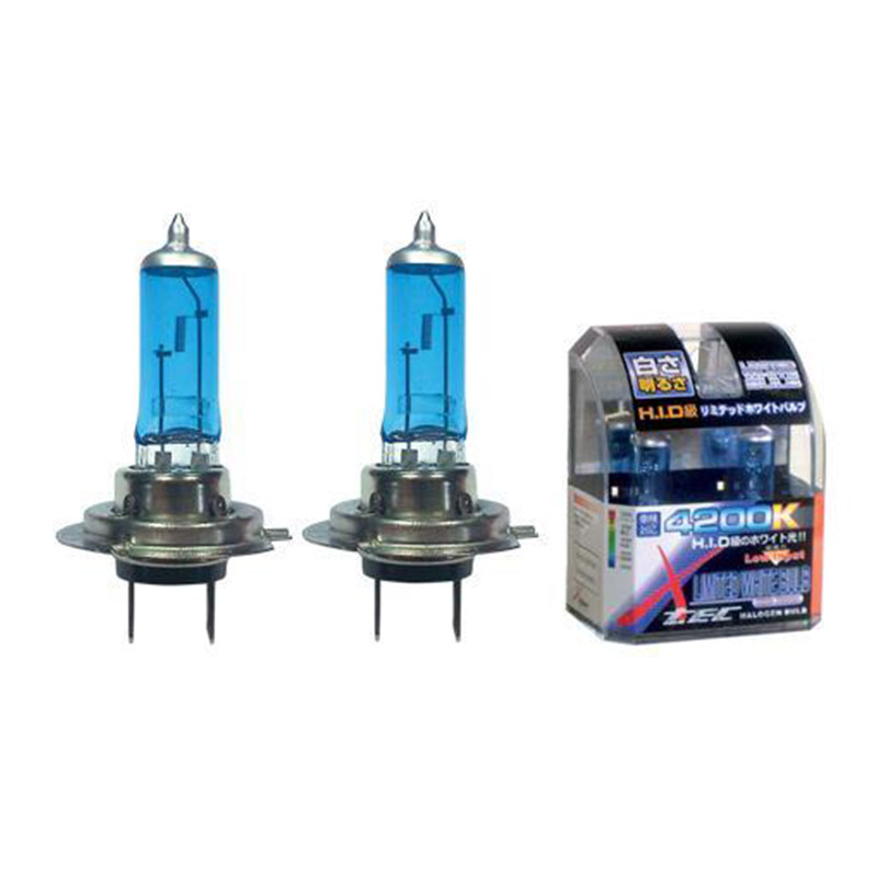 Βλησαρούλης Car Center - Λάμπες Αλογόνου H7 12V 55w Superwhite 4200k X-Tec 2 Τεμάχια