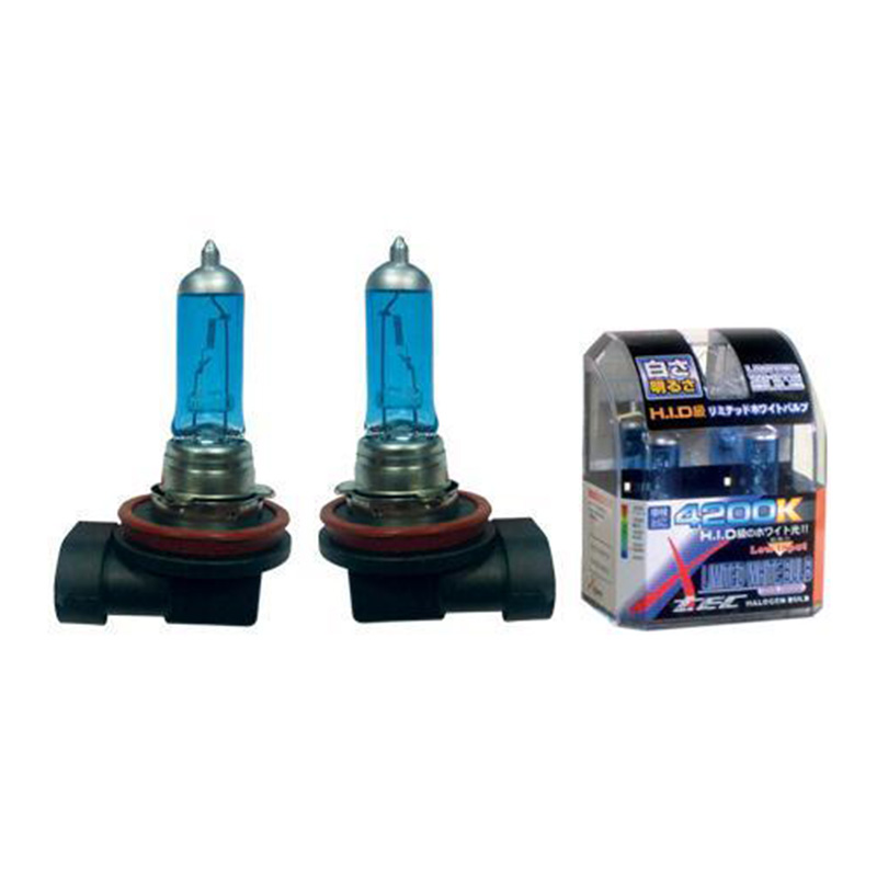 Βλησαρούλης Car Center - Λάμπες Αλογόνου H11 12V 55w Superwhite 4200k X-Tec 2 Τεμάχια