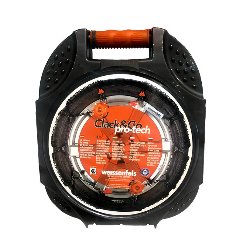 Βλησαρούλης Car Center - Αλυσίδες Χιονιού Weissenfels Clack & Go Pro-tech M44 No8 9mm 2 Τεμάχια