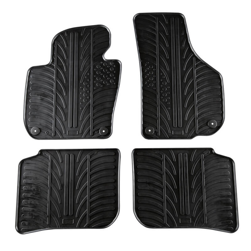 Βλησαρούλης Car Center - Πατάκια Αυτοκινήτου Gledring 0335 Skoda Superb 3T 2009- 2015 Μαύρο 4 Τεμάχια