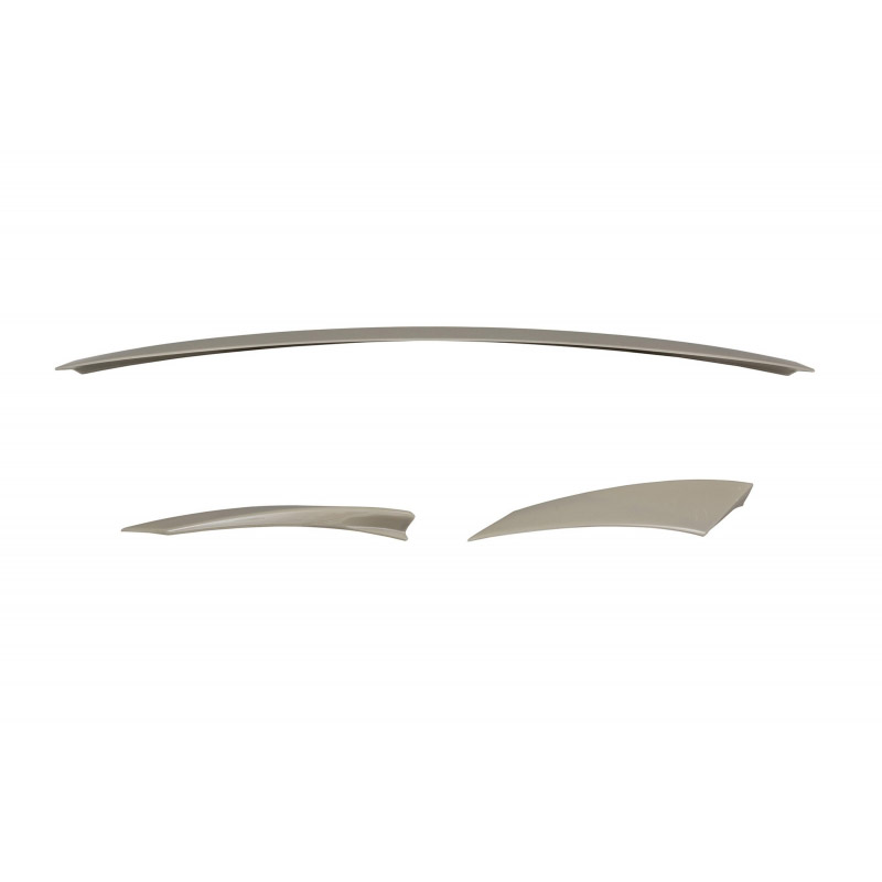 Βλησαρούλης Car Center - Αεροτομή Πορτ Παγκάζ Για Mercedes-Benz C-Class W204 07-14 Brabus Look 3 Τεμάχια Από Abs Πλαστικό