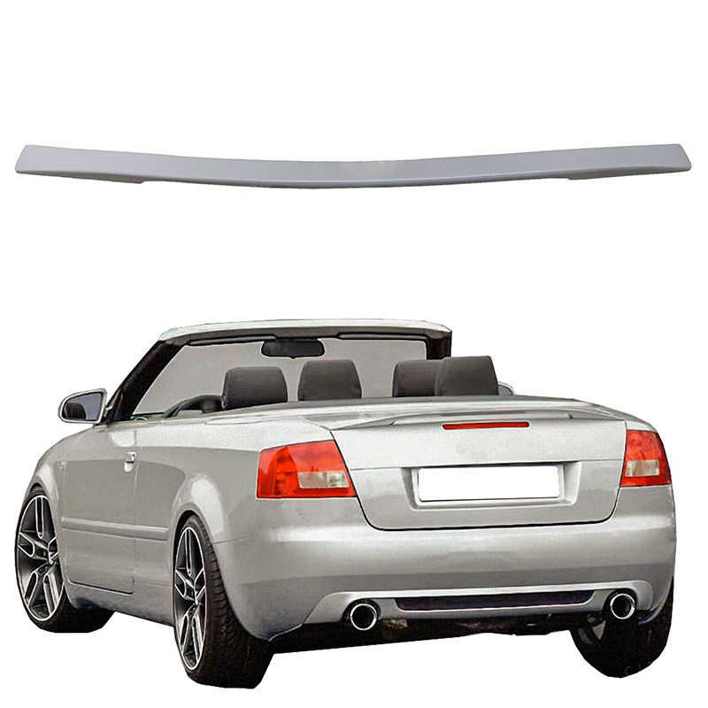 Βλησαρούλης Car Center - Αεροτομή Πορτ Παγκάζ Για Audi A4 B7 04-07 Caractere Look Από Fiber Flex