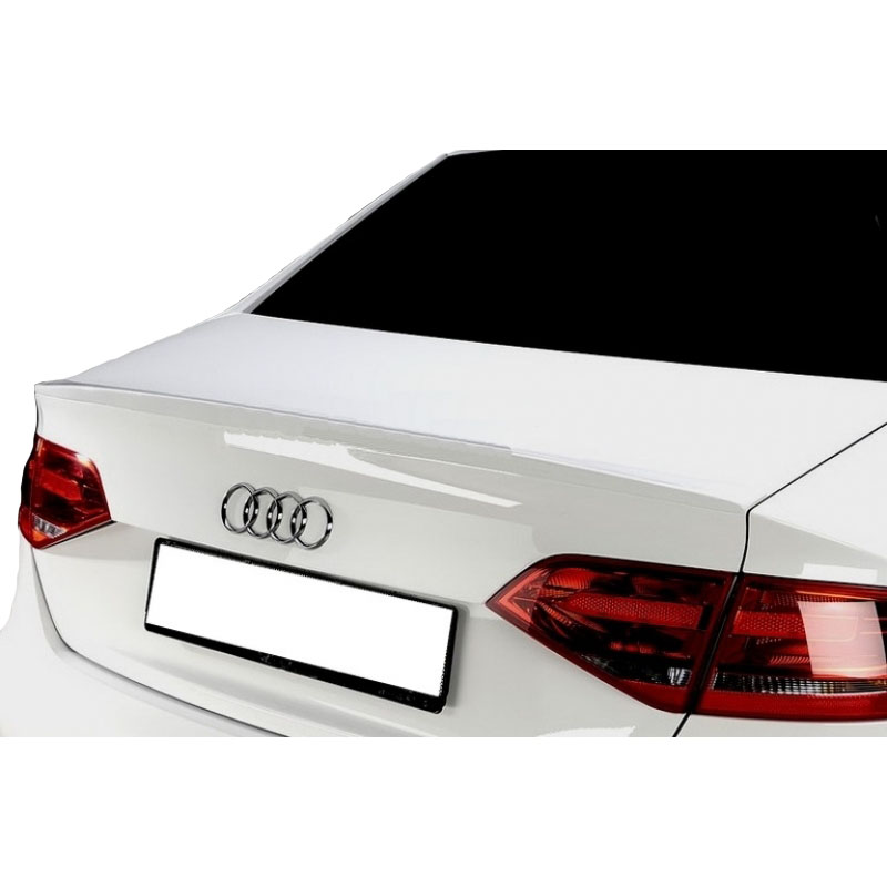 Βλησαρούλης Car Center - Αεροτομή Πορτ Παγκάζ Για Audi A4 B8 08-15 S4 Look Lipspoiler Από Πολυουρεθάνη