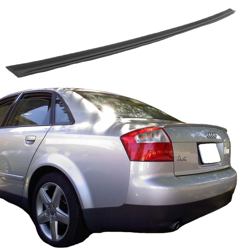 Βλησαρούλης Car Center - Αεροτομή Πορτ Παγκάζ Για Audi A4 B6 01-04 Lipspoiler Από Abs Πλαστικό (Soft)