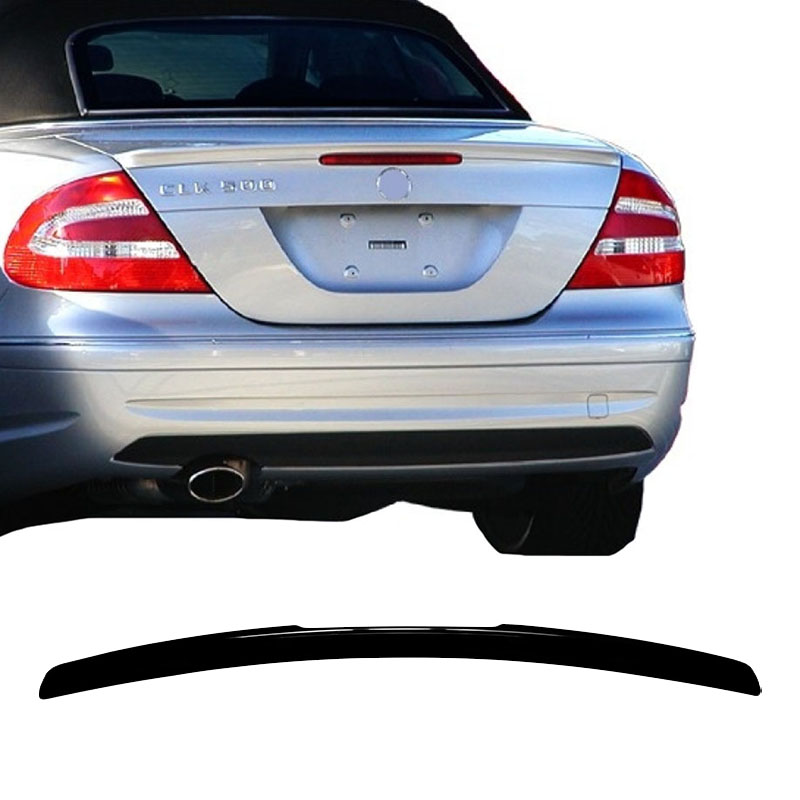 Βλησαρούλης Car Center - Αεροτομή Πορτ Παγκάζ Για Mercedes-Benz CLK W209 02-09 Amg Look Από Πολυουρεθάνη