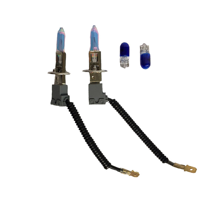 Βλησαρούλης Car Center - Λάμπες Αλογόνου H1 12V 55w HOD Crystal Blue 2 Τεμάχια