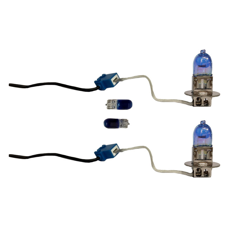 Βλησαρούλης Car Center - Λάμπες Αλογόνου H3 12V 55w HOD Laser Blue 2 Τεμάχια
