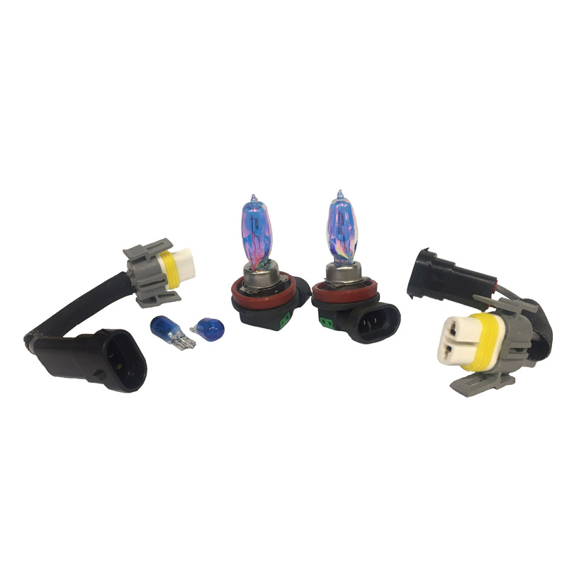 Βλησαρούλης Car Center - Λάμπες Αλογόνου H11 12V 55w HOD Crystal Blue 2 Τεμάχια