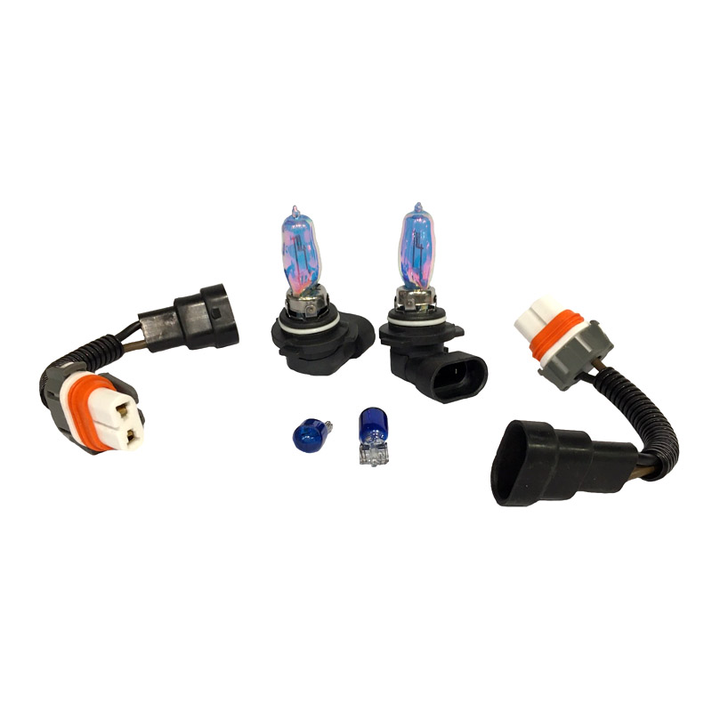 Βλησαρούλης Car Center - Λάμπες Αλογόνου HB3 9005 12V 65w HOD Crystal Blue 2 Τεμάχια