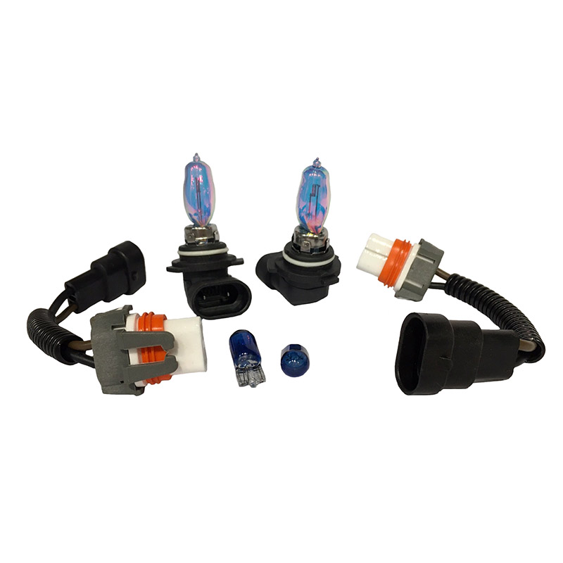 Βλησαρούλης Car Center - Λάμπες Αλογόνου HB4 9006 12V 55w HOD Crystal Blue 2 Τεμάχια