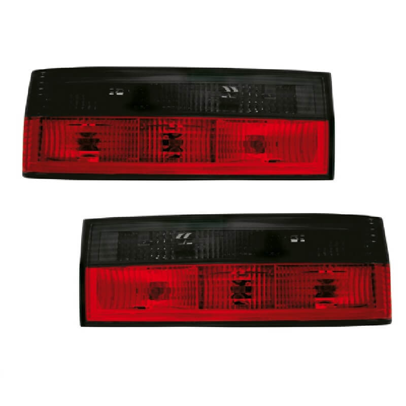 Βλησαρούλης Car Center - Πισινά Φανάρια Set Για Bmw 3 E30 M40 87-90 Κόκκινο/Φιμέ Reliable Auto Parts