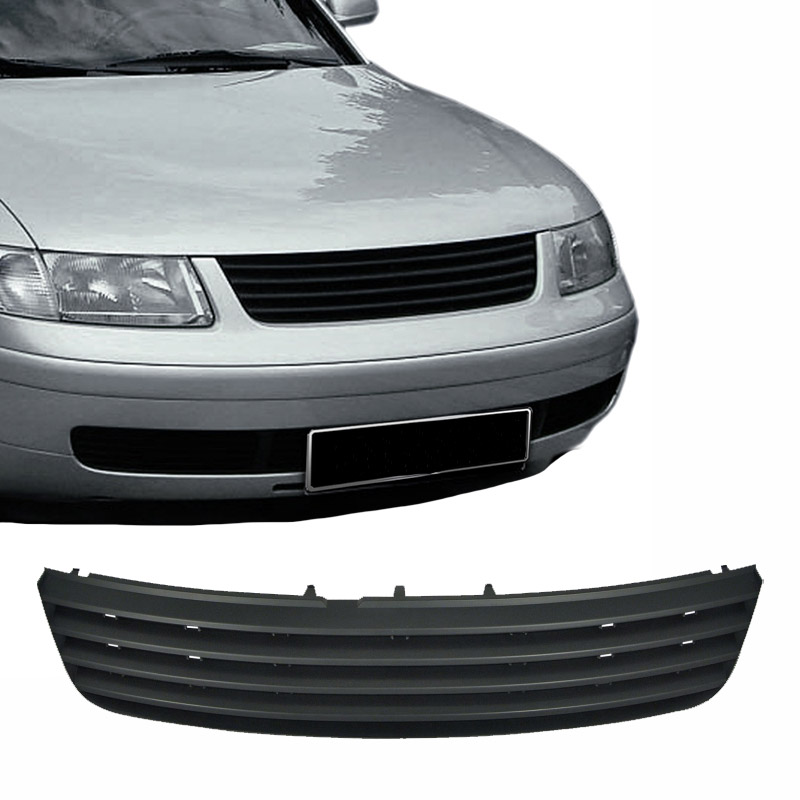 Βλησαρούλης Car Center - Μάσκα Για Vw Passat 3B 96-00 Χωρίς Σήμα Μαύρη 1 Τεμάχιο