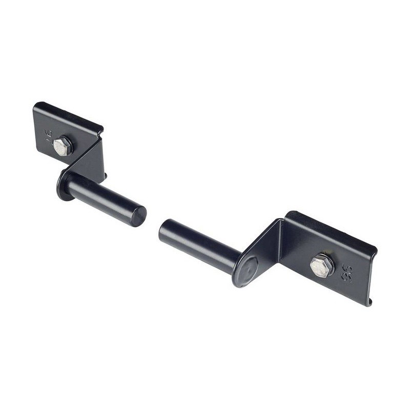 Βλησαρούλης Car Center - Στηρίγματα Roller CRUZ 941-103 Για Μπάρες Αλουμινίου 44mm x 39mm 2 Τεμάχια