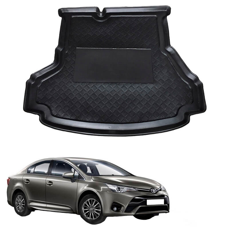 Βλησαρούλης Car Center - Πατάκι Πορτ-Παγκάζ 3D Σκαφάκι Για Toyota Avensis 08-18 4D Μαύρο CIK