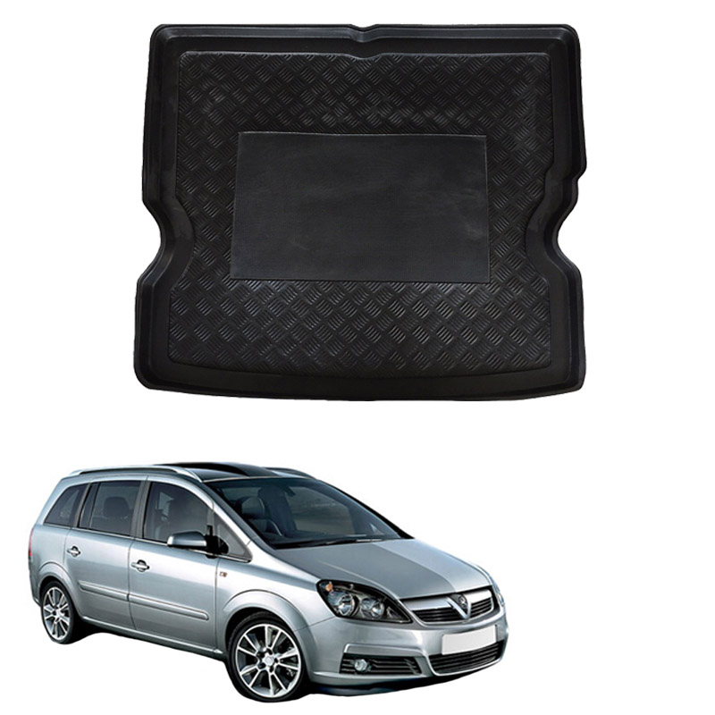 Βλησαρούλης Car Center - Πατάκι Πορτ-Παγκάζ 3D Σκαφάκι Για Opel Zafira B 05-14 Μαύρο CIK