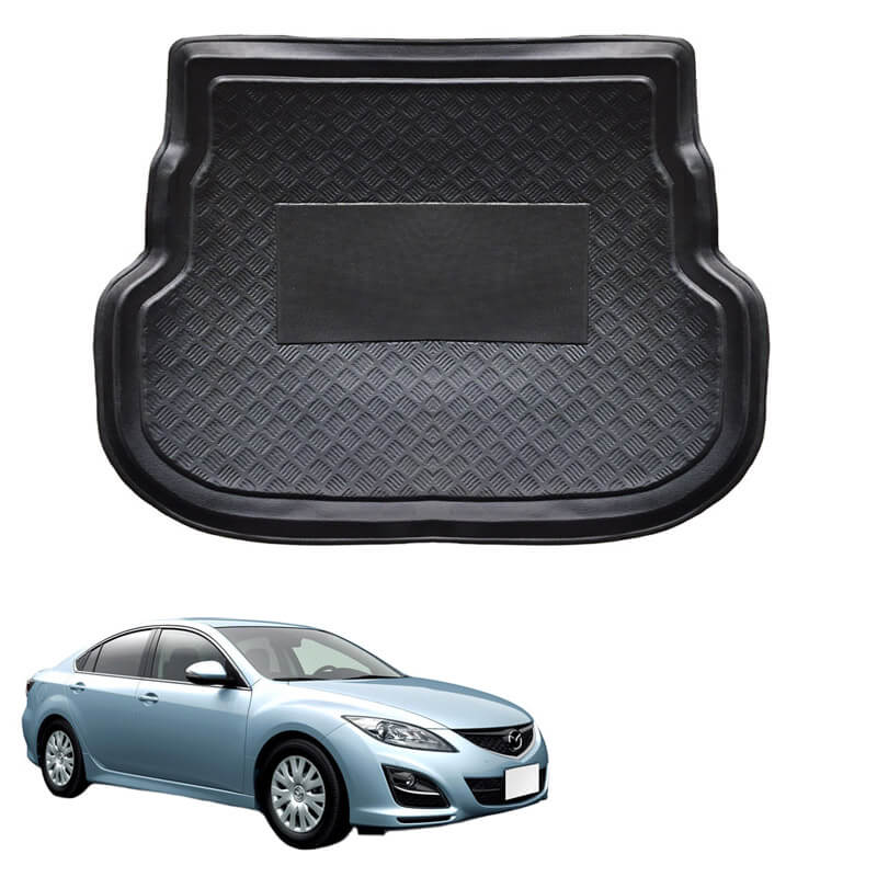 Βλησαρούλης Car Center - Πατάκι Πορτ-Παγκάζ 3D Σκαφάκι Για Mazda 6 08-12 Μαύρο CIK