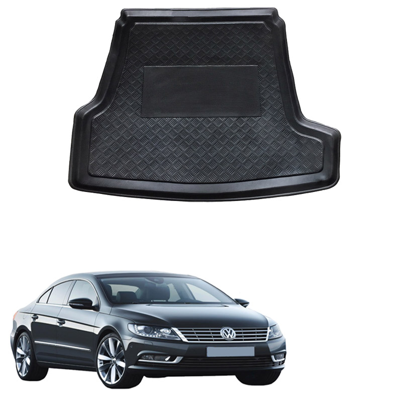 Βλησαρούλης Car Center - Πατάκι Πορτ-Παγκάζ 3D Σκαφάκι Για VW Passat B6 & B7 05-15 Μαύρο CIK