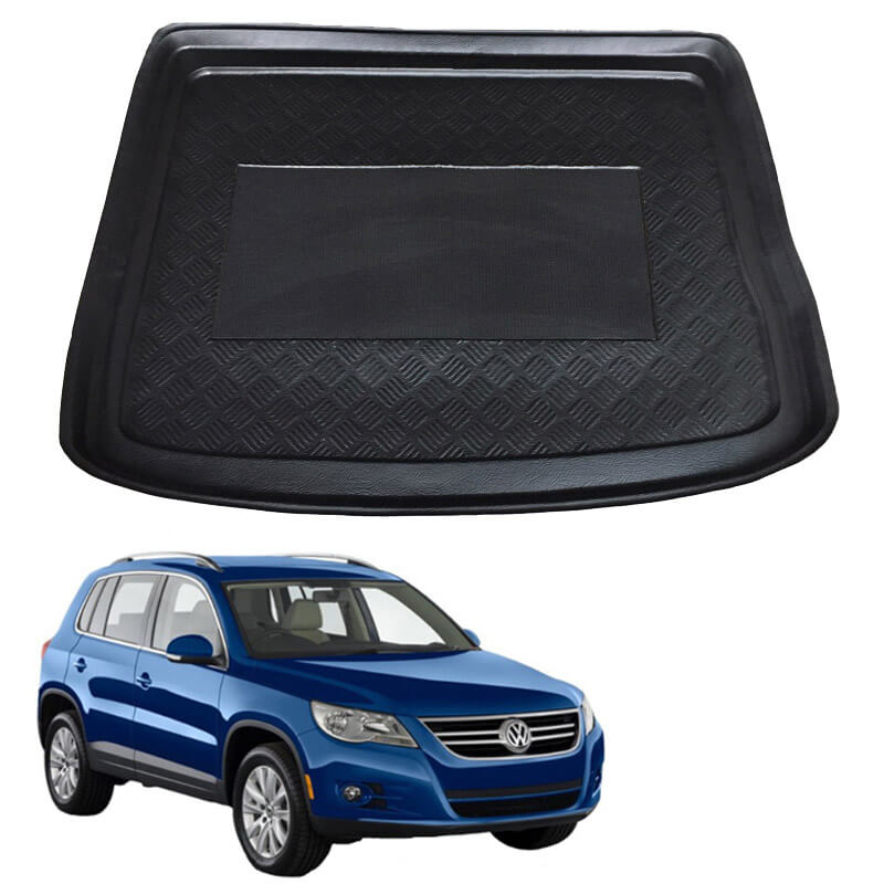 Βλησαρούλης Car Center - Πατάκι Πορτ-Παγκάζ 3D Σκαφάκι Για VW Tiguan 07-15 Μαύρο CIK