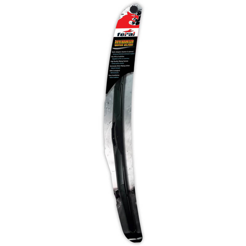 Βλησαρούλης Car Center - Υαλοκαθαριστήρας Μονός Feral Hybrid 18"  45cm