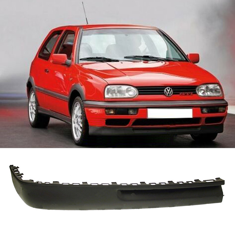 Βλησαρούλης Car Center - Μπροστινό Spoiler Δεξί Για VW Golf III (3) 92-98 GTI Από Abs Πλαστικό 1 Τεμάχιο