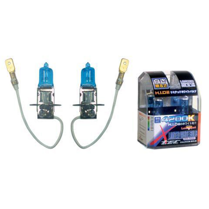 Βλησαρούλης Car Center - Λάμπες Αλογόνου H3 12V 55w Superwhite 4200k X-Tec 2 Τεμάχια