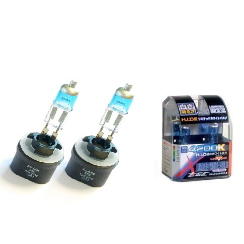 Βλησαρούλης Car Center - Λάμπες Αλογόνου H27 880 12V 27w Superwhite 4200k X-Tec 2 Τεμάχια