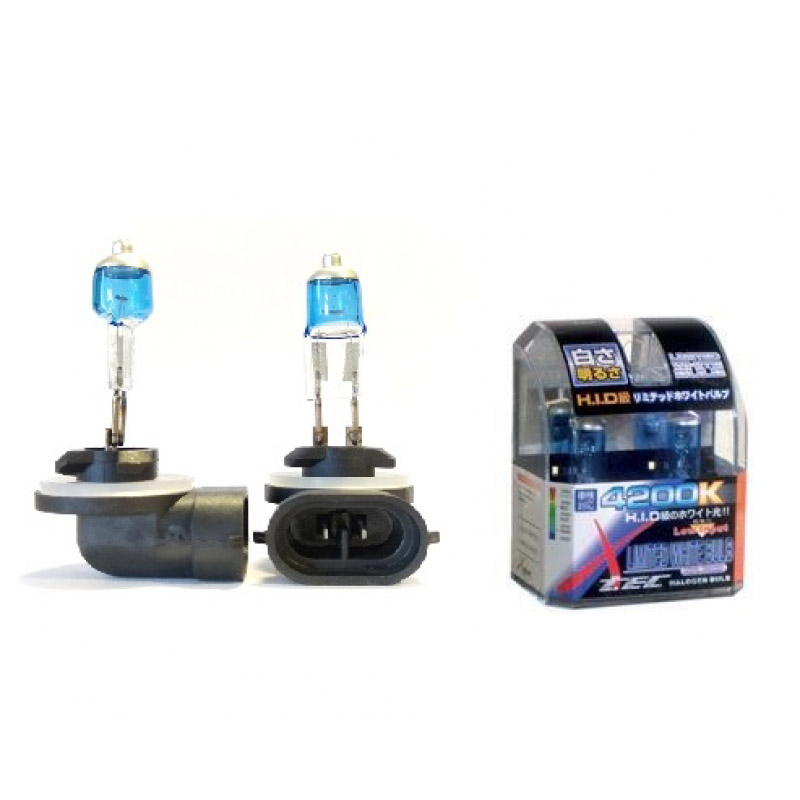Βλησαρούλης Car Center - Λάμπες Αλογόνου H27 881 12V 27w Superwhite 4200k X-Tec 2 Τεμάχια