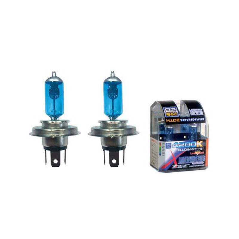 Βλησαρούλης Car Center - Λάμπες Αλογόνου H4 24V 100/90w Superwhite 4200k  X-Tec 2 Τεμάχια
