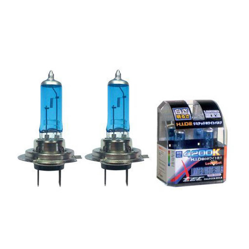 Βλησαρούλης Car Center - Λάμπες Αλογόνου H7 24V 100w Superwhite 4200k X-Tec 2 Τεμάχια