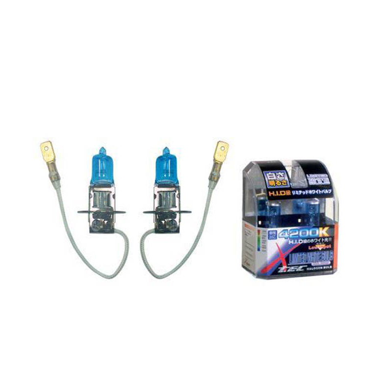 Βλησαρούλης Car Center - Λάμπες Αλογόνου H3 24V 100w Superwhite 4200k X-Tec 2 Τεμάχια