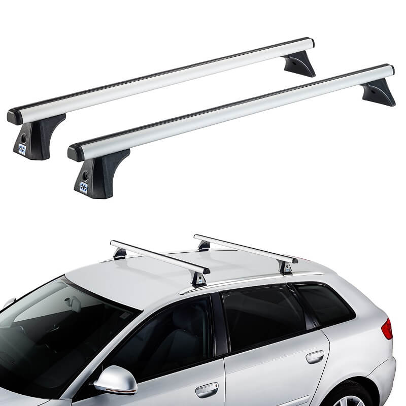 Βλησαρούλης Car Center - Μπάρες Οροφής Αλουμινίου CRUZ 924-755 Oplus AX-108cm Ασημί 2 Τεμάχια