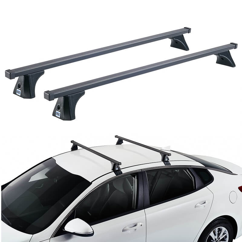 Βλησαρούλης Car Center - Μπάρες Οροφής Σιδερένιες CRUZ 921-305 Oplus ST-110cm Μαύρες 2 Τεμάχια