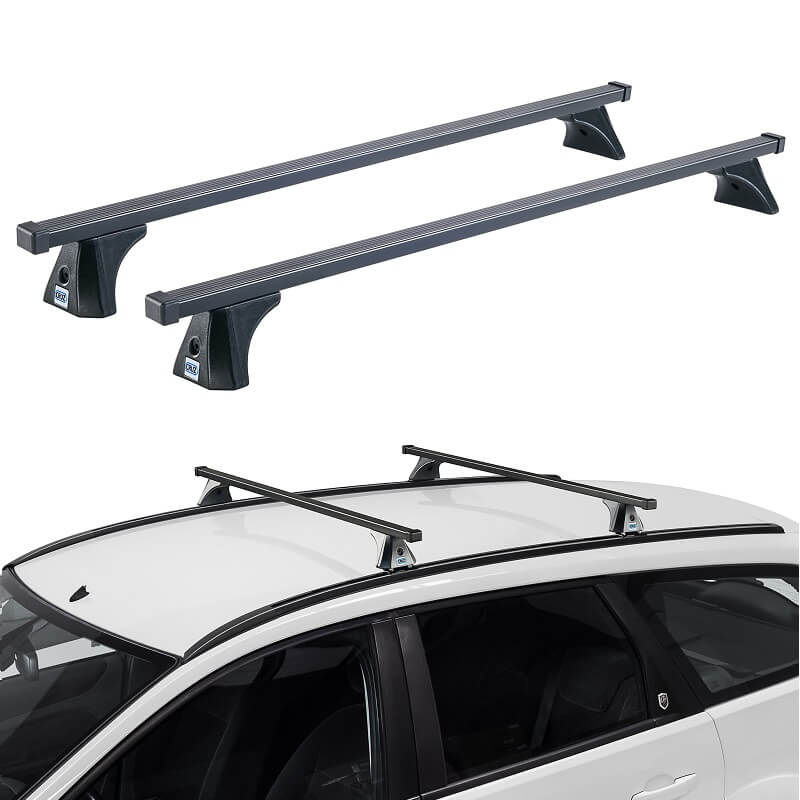 Βλησαρούλης Car Center - Μπάρες Οροφής Σιδερένιες CRUZ 921-360 Oplus SX-120cm Μαύρες 2 Τεμάχια