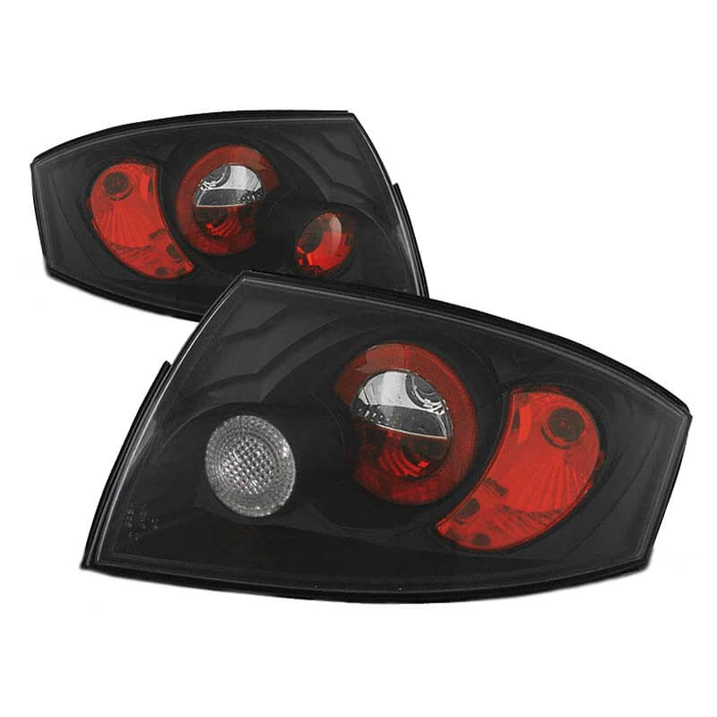 Βλησαρούλης Car Center - Πισινά Φανάρια Set Για Audi TT 8N 98-06 Μαύρα Sonar