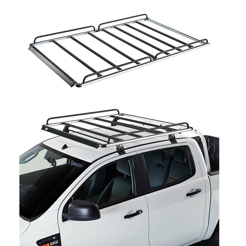 Βλησαρούλης Car Center - Σχάρα Οροφής Αλουμινίου CRUZ 906-552 130cm X 120cm