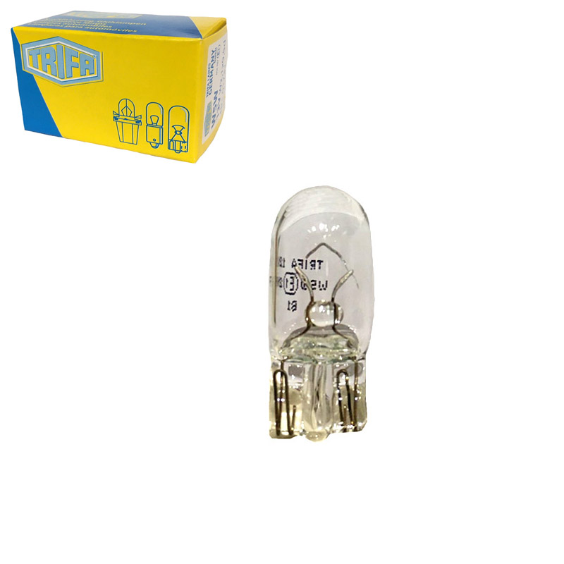 Βλησαρούλης Car Center - Λάμπα Αλογόνου T10 W5W 12V W2.1x9.5 Trifa 1732 1 Τεμάχιο