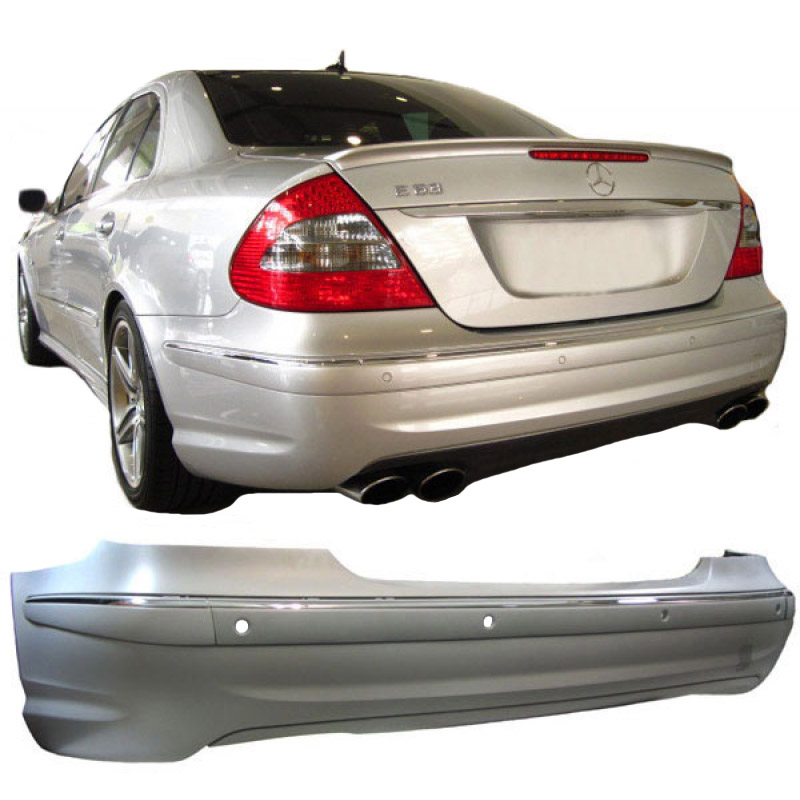 Βλησαρούλης Car Center - Πισινός Προφυλακτήρας Για Mercedes-Benz E-Class W211 06-09 ΑΜG 63 Look