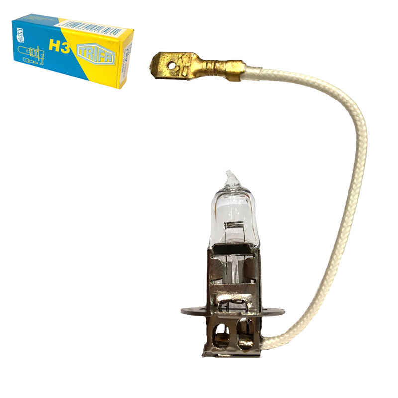 Βλησαρούλης Car Center - Λάμπα Αλογόνου H3 12V 55w PK22S Trifa 1658 1 Τεμάχιο