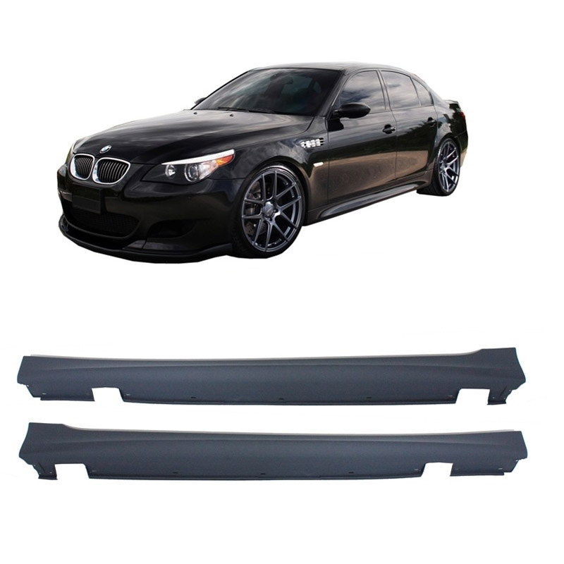 Βλησαρούλης Car Center - Πλαινά Μασπιέ Για Bmw 5 E60/E61 03-10 M5 Look Από Abs Πλαστικό 2 Τεμάχια