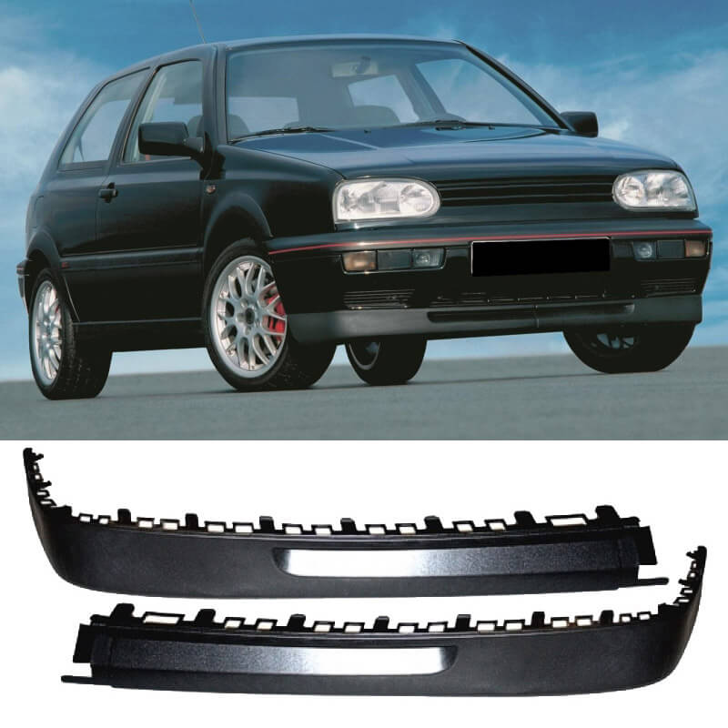 Βλησαρούλης Car Center - Μπροστινά Spoiler Δεξιά & Αριστερά Για VW Golf III (3) 92-98 GTI 2 Τεμάχια