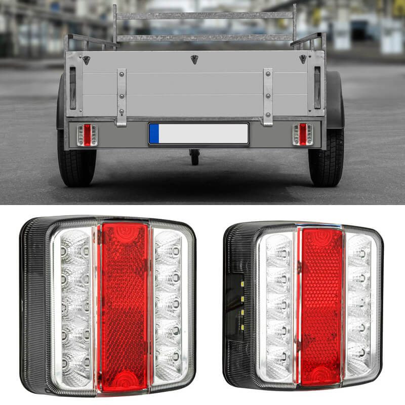 Βλησαρούλης Car Center - Φανάρια Τρέιλορ Led 12 Volt 105 x 98 x 35mm EAL 10103 2 Τεμάχια