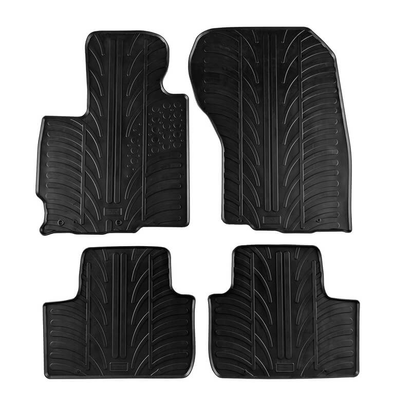 Βλησαρούλης Car Center - Πατάκια Αυτοκινήτου Gledring 0360 Citroen C4 Aircross 2012- / Mitsubishi ASX 2012-2016 Μαύρο 4 Τεμάχια
