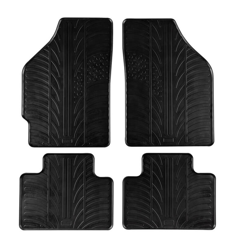 Βλησαρούλης Car Center - Πατάκια Αυτοκινήτου Gledring 0137 Fiat Punto II 1999-2010 / 2003-2005 Μαύρο 4 Τεμάχια