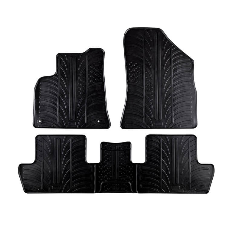 Βλησαρούλης Car Center - Πατάκια Αυτοκινήτου Gledring 0154 Renault 3008 2009-2016 / 5008 2009-2017 Μαύρο 4 Τεμάχια