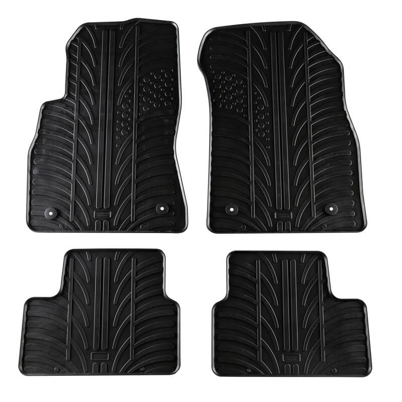 Βλησαρούλης Car Center - Πατάκια Αυτοκινήτου Gledring 0184 Chevrolet Cruze 2009-2016 Μαύρο 4 Τεμάχια