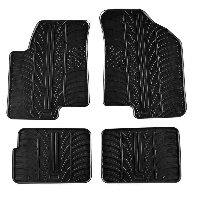 Βλησαρούλης Car Center - Πατάκια Αυτοκινήτου Gledring 0233 Kia Soul 2009-2014 Μαύρο 4 Τεμάχια