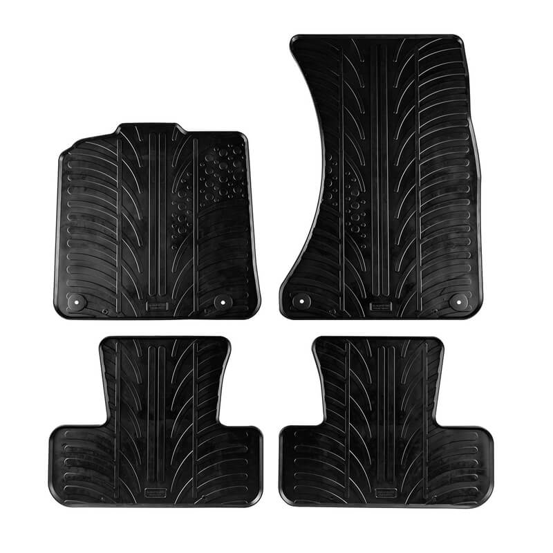Βλησαρούλης Car Center - Πατάκια Αυτοκινήτου Gledring 0242 Audi Q5 8R 2008-2016 Μαύρο 4 Τεμάχια